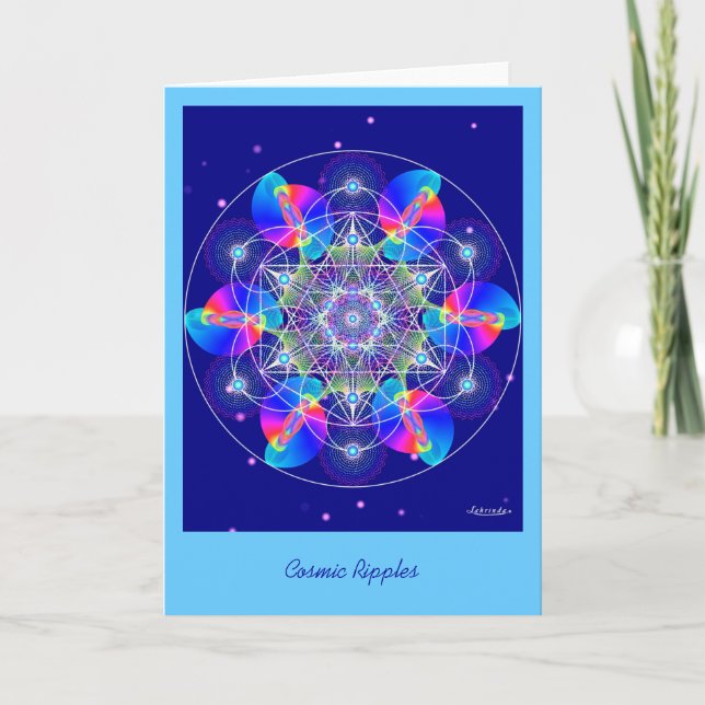 Cosmic Ripples Card (Front)