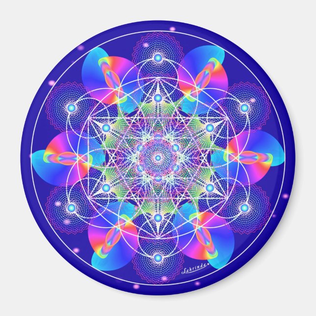 Cosmic Ripples Magnet (Front)