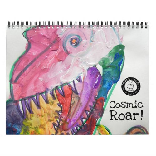 Cosmic Roar Calendar