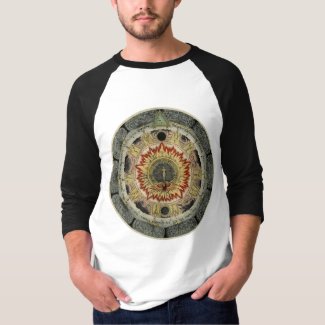 Cosmic Rose Alchemical Mandala T-Shirt