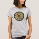 Cosmic Rose Mandala T-Shirt