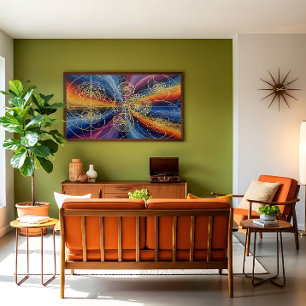 Cosmic Sacred Geometry Poster