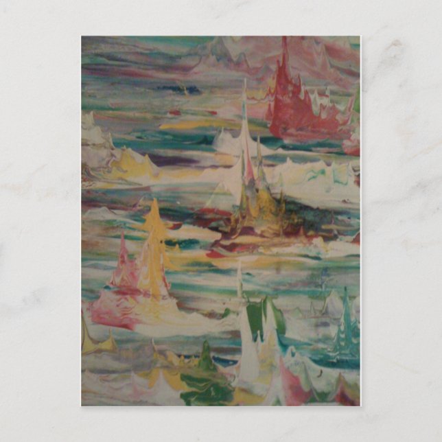 COSMIC SEA POSTCARD (Front)