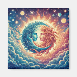 Cosmic Serenity Magnet