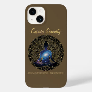 Cosmic Serenity Meditation – Galaxy Mandala  Case-Mate iPhone 14 Case