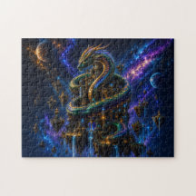 Cosmic Serpent — Guardian of the Celestial Realm