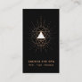 *~* Cosmic Shaman Sacred Geometry Mystical Alchemy Business Card