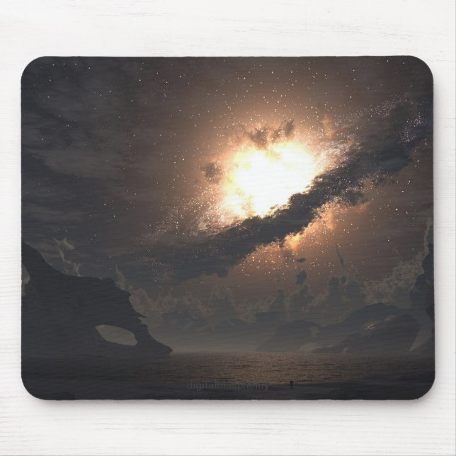 Cosmic Shoals Mousepad (Front)
