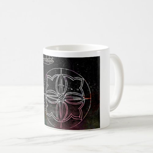Cosmic Sipper Wheel of Time Universe Coffee Mug