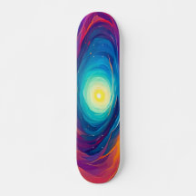 Cosmic skateboard