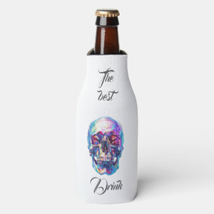 "Cosmic Skull Beer Bottle Insulator" Cooler
