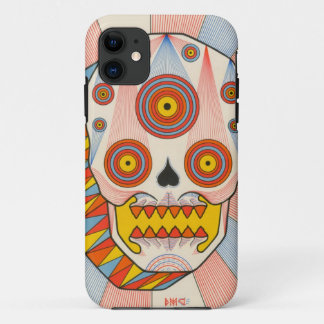 cosmic skull iPhone 11 case