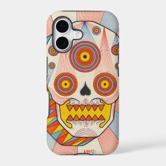 cosmic skull iPhone 17 case