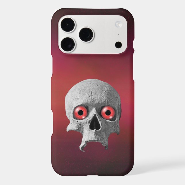 Cosmic Skull – Red Eye Case-Mate iPhone Case (Back)