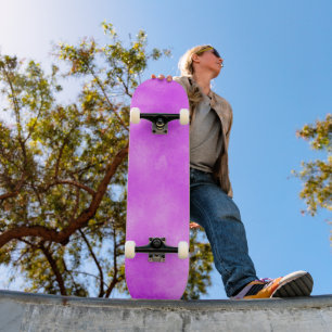 Cosmic Sky Cloud Effect Skateboard