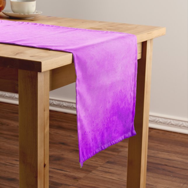 Cosmic Sky cloud effect Table Runner (In Situ)