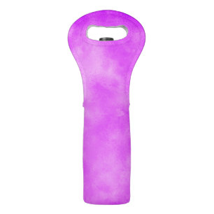 Cosmic Sky Cloud Effect Wine Tote
