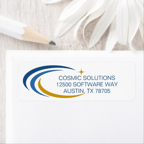 Cosmic Software Engineer Computer Technology Label