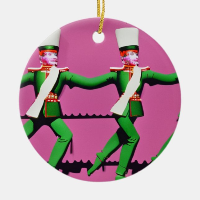 Cosmic Soliders Double Sided Ornament  (Front)