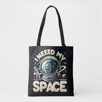 Cosmic Solitude Tote Bag by Godsblossom at Zazzle