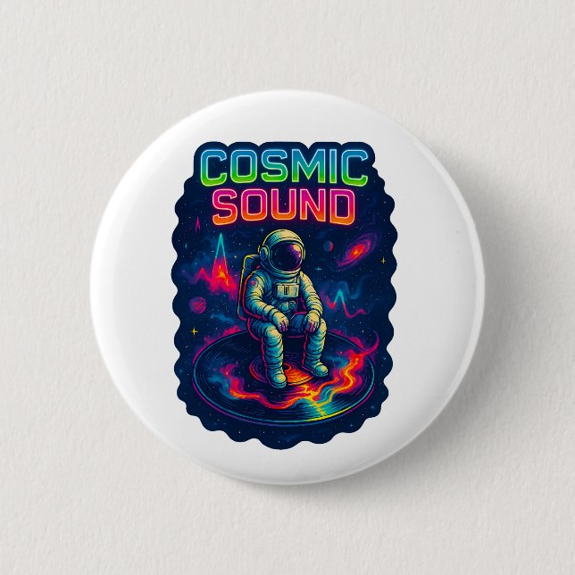 Cosmic Sound Button (Front)