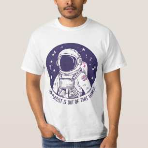 Cosmic Sound – My Playlist Is Out Of This World Mu T-Shirt