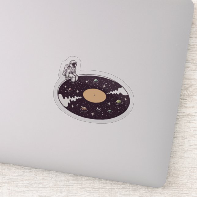 Cosmic Sound Sticker (Detail)