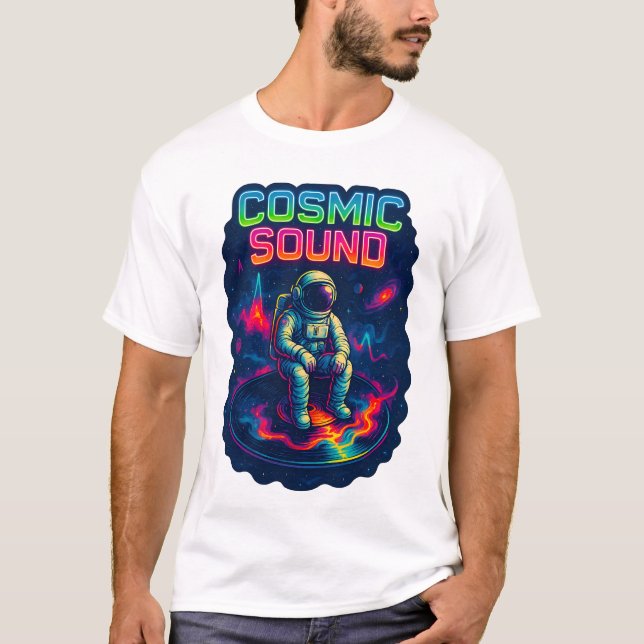 Cosmic Sound T-Shirt (Front)
