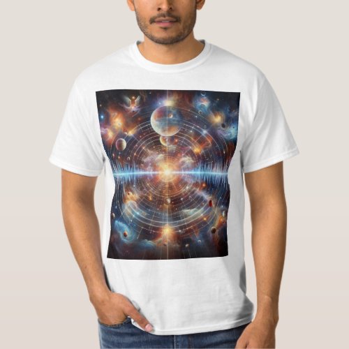 Cosmic sound T_Shirt