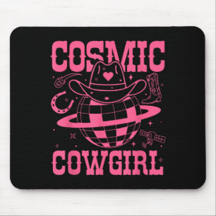 Cosmic Space Cowgirls Shirt Bachelorette Party Mouse Pad