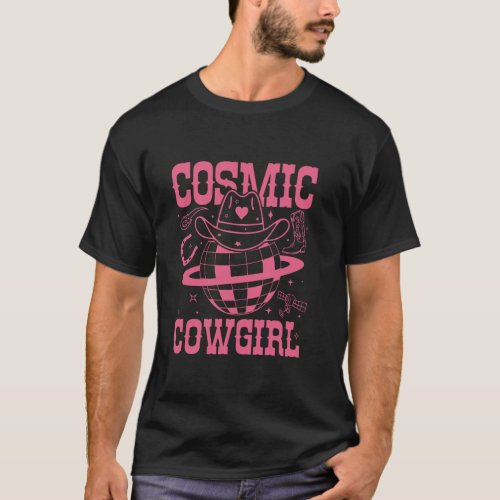 Cosmic Space Cowgirls Shirt Bachelorette Party Rod
