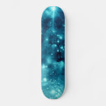 Cosmic Space Galaxy Skateboard at Zazzle