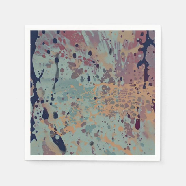 Cosmic Spatter Napkins (Front)