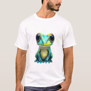Cosmic Speckled Tree Frog Men T-Shirt