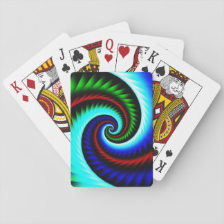 COSMIC SPIRAL PLAYING CARDS