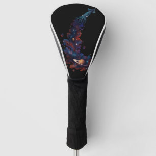 Cosmic Squid Space Odyssey Golf Head Cover