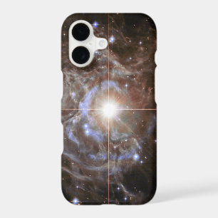 Cosmic Star Holiday Wreath iPhone 17 Case
