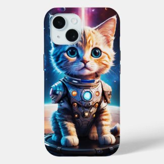 Cosmic Stargazer: A Kitten's Galactic Voyage