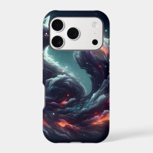 Cosmic Starlight Fox Spirit Fantasy Animal iPhone 17 Pro Case