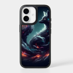 Cosmic Starlight Fox Spirit Fantasy Animal iPhone 17 Case