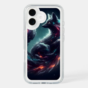 Cosmic Starlight Fox Spirit Fantasy Animal iPhone 16 Case