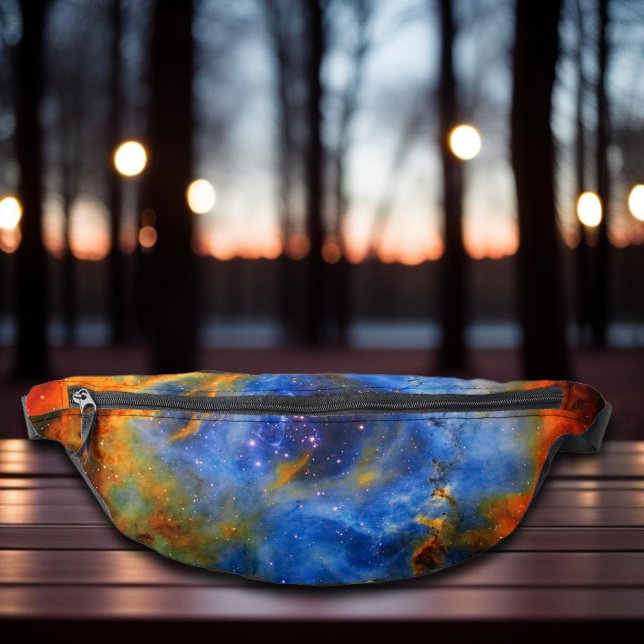 Cosmic Starry Sky Nebula Galactic  Fanny Pack (Creator Uploaded)