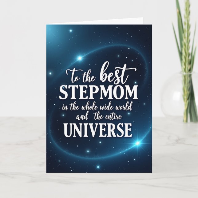 Cosmic Stepmom Universe Card (Front)