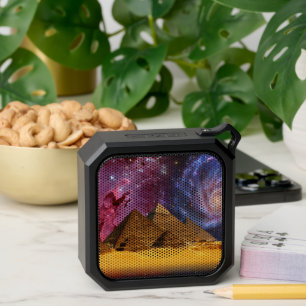cosmic storm above egypt bluetooth speaker