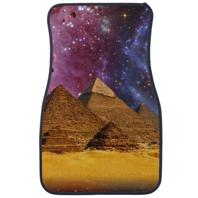 cosmic storm above egypt car floor mat (Front)