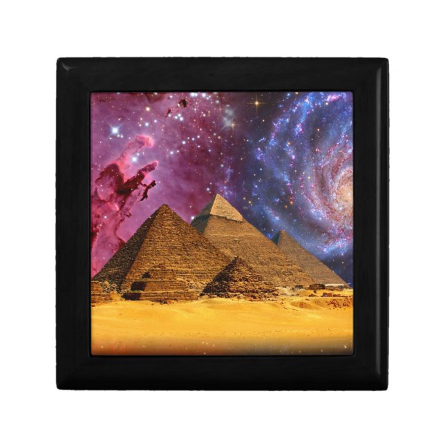 cosmic storm above egypt gift box (Front)