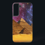 cosmic storm above egypt samsung galaxy s22  case<br><div class="desc">cosmic storm above egypt</div>