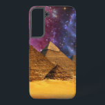 cosmic storm above egypt samsung galaxy s22  case<br><div class="desc">cosmic storm above egypt</div>