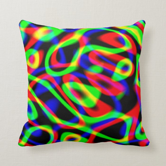 Cosmic Strings American MoJo Pillow