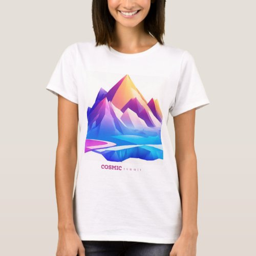 Cosmic Summit T_Shirt